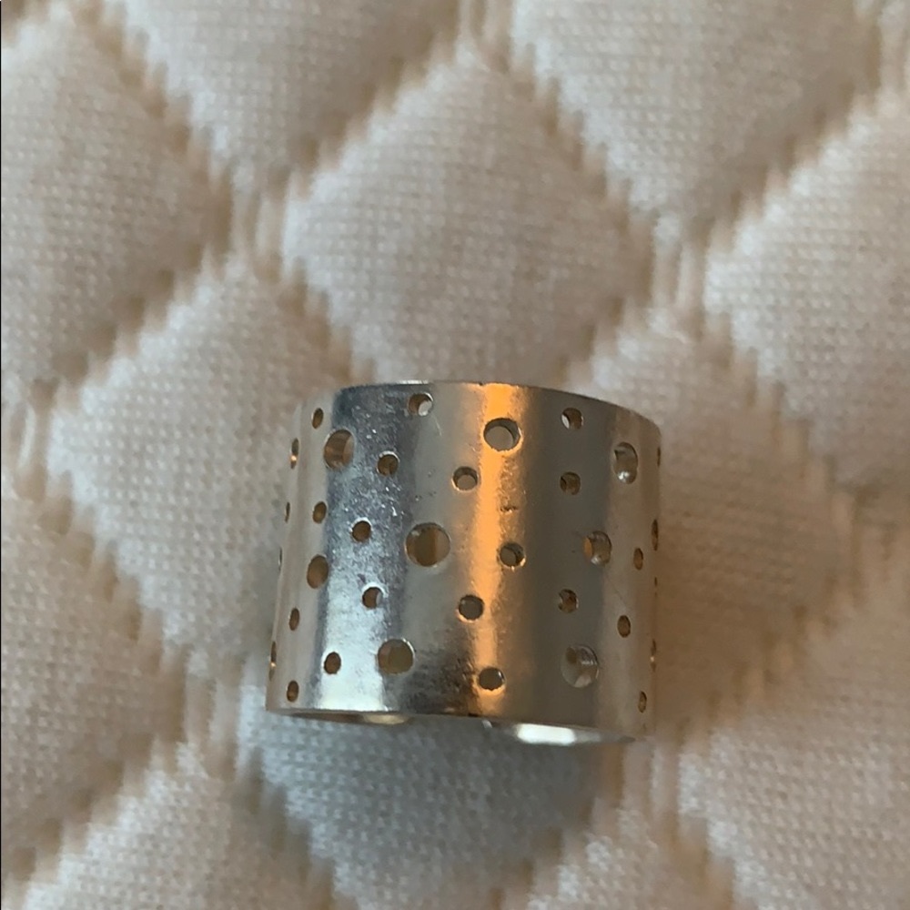 Mulxiply Sterling necklace ring combo